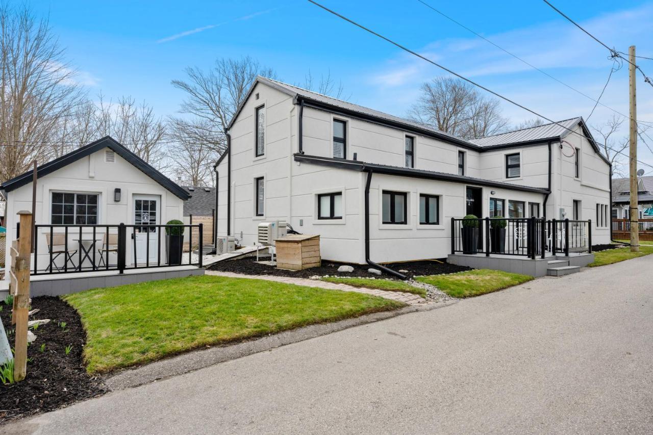 Luxe Lodges On Lake Erie Port Dover Exterior foto