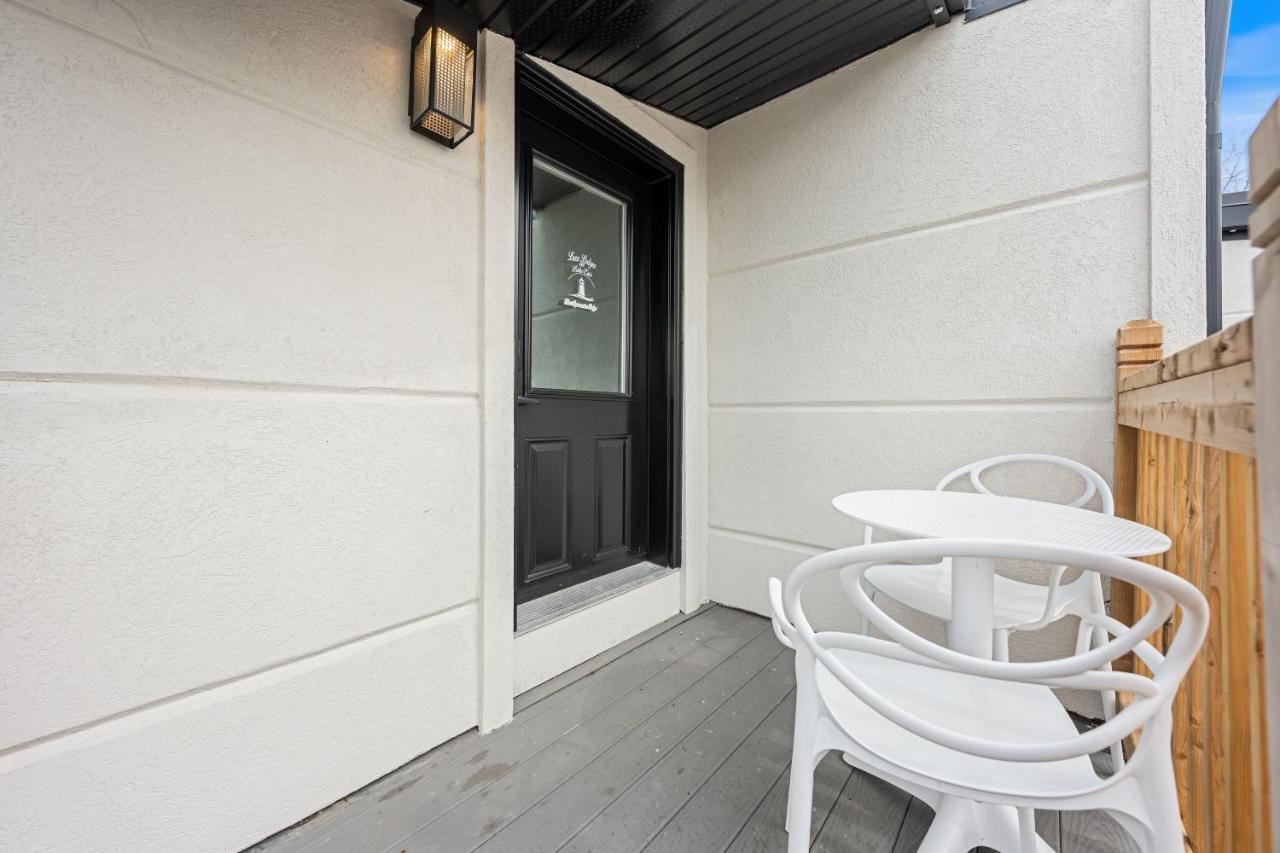Luxe Lodges On Lake Erie Port Dover Exterior foto