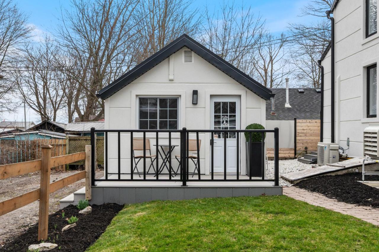 Luxe Lodges On Lake Erie Port Dover Exterior foto